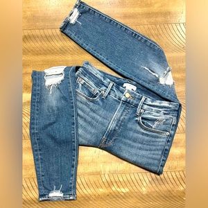 Good American women’s jeans 10/30 (worn 2x)